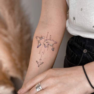 tattoo #60463 | Tattoo Artist Zhenya Loginova