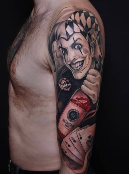 Tattoo Idea #60490 Tattoo Artist Krasnoe Mikelandzhelo