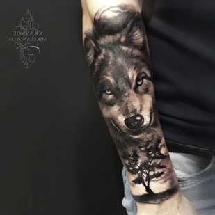 tattoo #60514 | Tattoo Artist Krasnoe Mikelandzhelo
