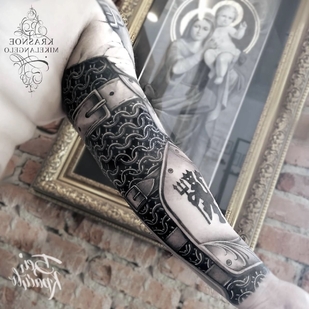 tattoo #60520 | Tattoo Artist Krasnoe Mikelandzhelo