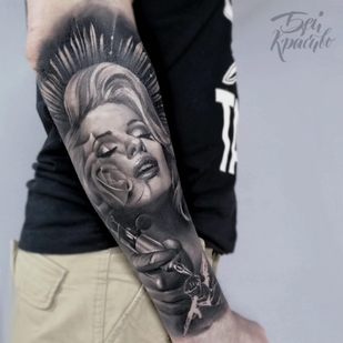 tattoo #60507 | Tattoo Artist Krasnoe Mikelandzhelo