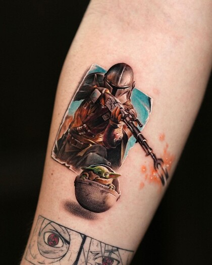 Tattoo Idea # Tattoo Artist GODY