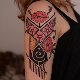 tattoo #60743 | Tattoo Artist Katharina Eckert (@mo_kathi)