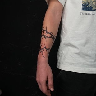 tattoo #60776 | Tattoo Artist Andrey Andryuhinskiy