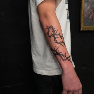 tattoo #60779 | Tattoo Artist Andrey Andryuhinskiy