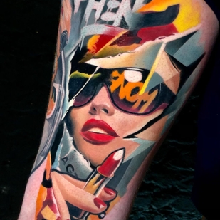 tattoo #60805 | Tattoo Artist Denis Komarov