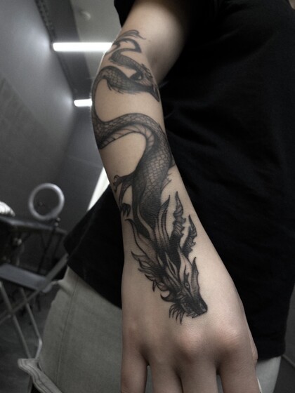 Tattoo Idea #60883 Tattoo Artist Artem Sorih