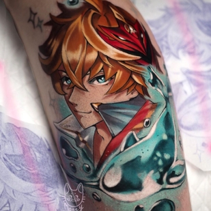 tattoo #60938 | Tattoo Artist Katya Yankovskaya / Motty