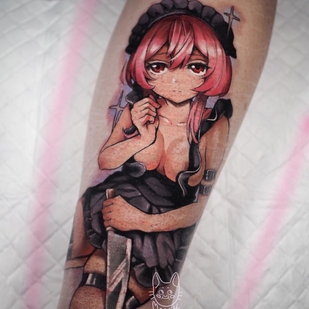 tattoo #60940 | Tattoo Artist Katya Yankovskaya / Motty