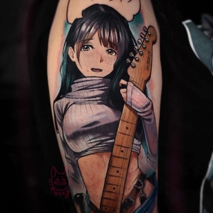 tattoo #60944 | Tattoo Artist Katya Yankovskaya / Motty