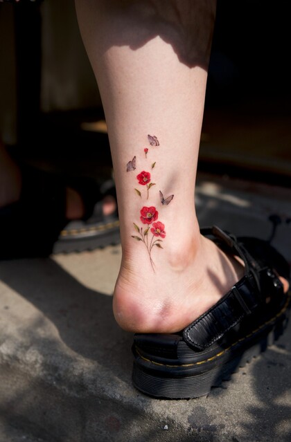 Tattoo Idea # Tattoo Artist Pokhy