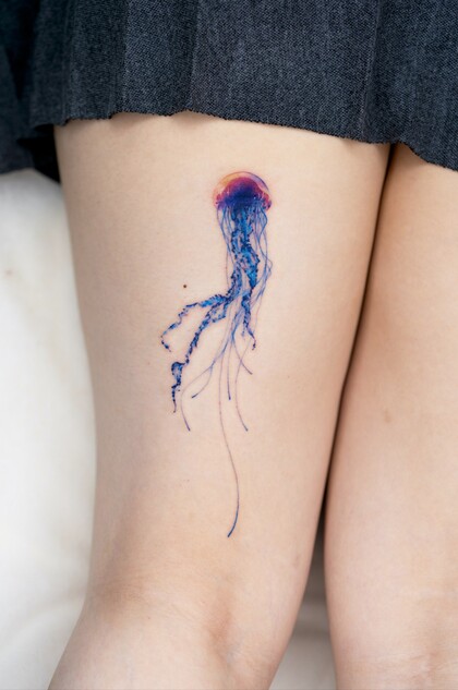 Tattoo Idea # Tattoo Artist Pokhy