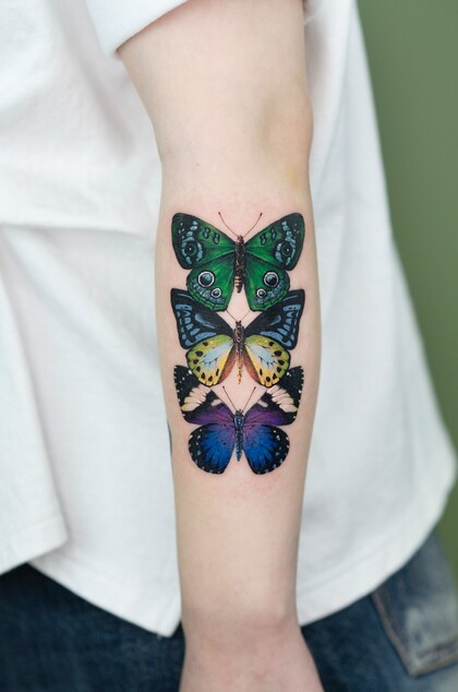 Tattoo Idea # Tattoo Artist Pokhy