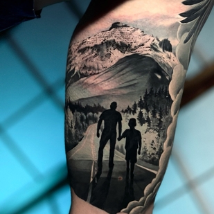 tattoo #75608 | Tattoo Artist Leon, studio L-Tattoo