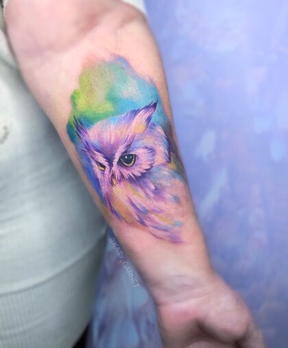 Tattoo Idea # Tattoo Artist Ekaterina Garnet / Katy Garnet