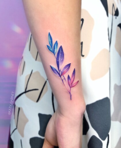 Tattoo Idea # Tattoo Artist Ekaterina Garnet / Katy Garnet