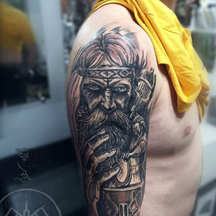 tattoo #75691 | Tattoo Artist Vitaliy Kib