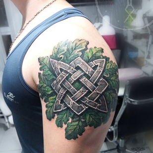 tattoo #75692 | Tattoo Artist Vitaliy Kib