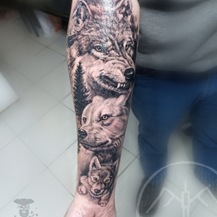 tattoo #75693 | Tattoo Artist Vitaliy Kib