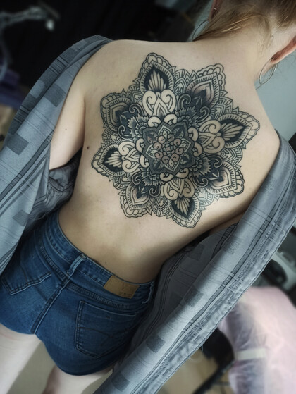 Tattoo Idea # Tattoo Artist Harchilava Timur