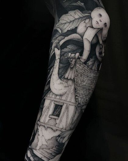 Tattoo Idea #75713 Tattoo Artist Piotr Bemben
