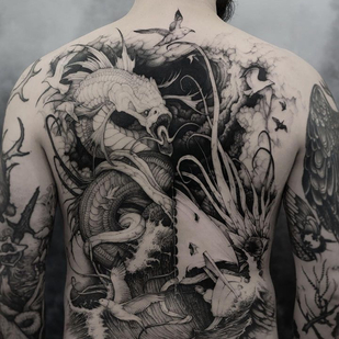 tattoo #75718 | Tattoo Artist Piotr Bemben