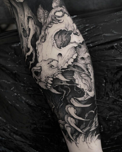 Tattoo Idea #75719 Tattoo Artist Piotr Bemben