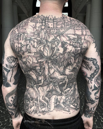 Tattoo Idea #75757 Tattoo Artist Ivan Zagusta