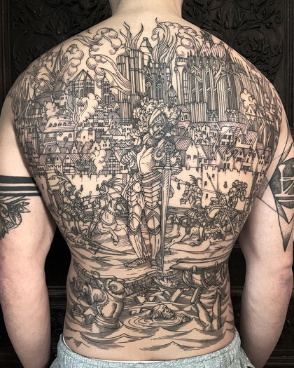 Tattoo Idea #75762 Tattoo Artist Ivan Zagusta