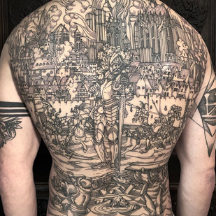 tattoo #75762 | Tattoo Artist Ivan Zagusta