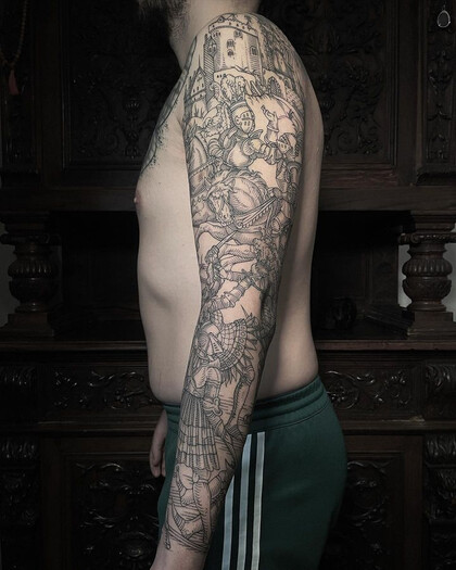Tattoo Idea #75765 Tattoo Artist Ivan Zagusta
