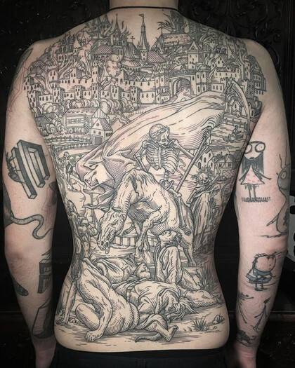 Tattoo Idea #75767 Tattoo Artist Ivan Zagusta