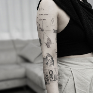 tattoo #75780 | Tattoo Artist Taeseok Park