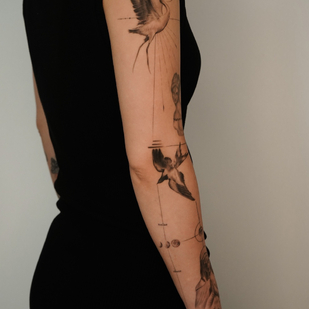 tattoo #75785 | Tattoo Artist Taeseok Park