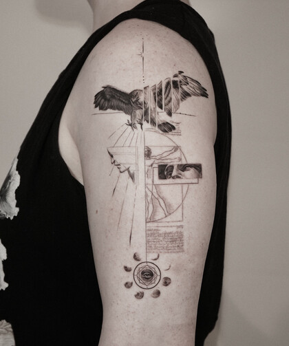 Tattoo Idea # Tattoo Artist Taeseok Park
