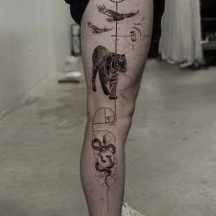 tattoo #75795 | Tattoo Artist Taeseok Park