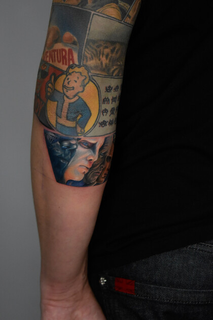 Tattoo Idea #75812 Tattoo Artist Ekaterina Biyanova