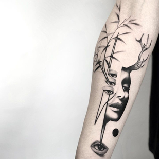 tattoo #75820 | Tattoo Artist Matteo Nangeroni