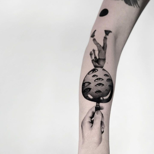 tattoo #75822 | Tattoo Artist Matteo Nangeroni