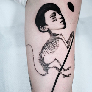 tattoo #75826 | Tattoo Artist Matteo Nangeroni