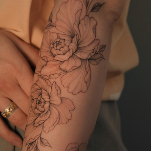 tattoo #75828 | Tattoo Artist Irina Shmarinova