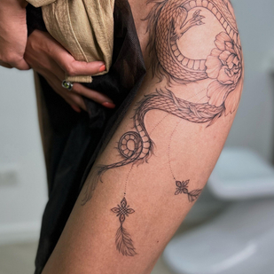 tattoo #75832 | Tattoo Artist Irina Shmarinova