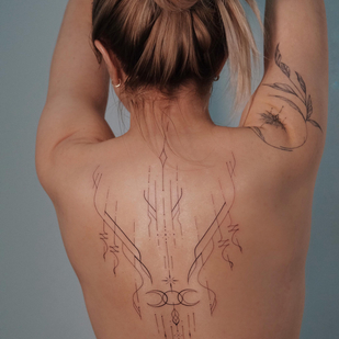 tattoo #75833 | Tattoo Artist Irina Shmarinova