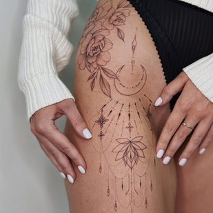 tattoo #75834 | Tattoo Artist Irina Shmarinova