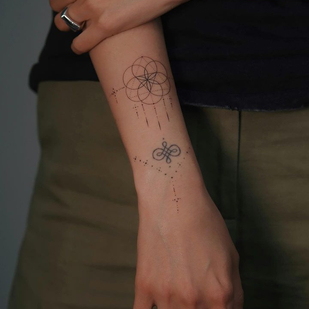 tattoo #75835 | Tattoo Artist Irina Shmarinova