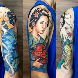 tattoo #75844 | Tattoo Artist ANDREY LOKTIONOV