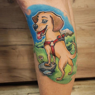 tattoo #75848 | Tattoo Artist ANDREY LOKTIONOV