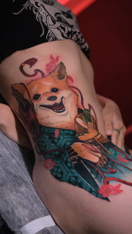 Tattoo Idea # Tattoo Artist Anton Raym
