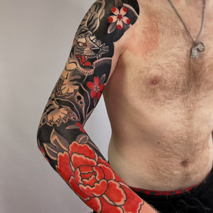 tattoo #75871 | Tattoo Artist Danil Murkin