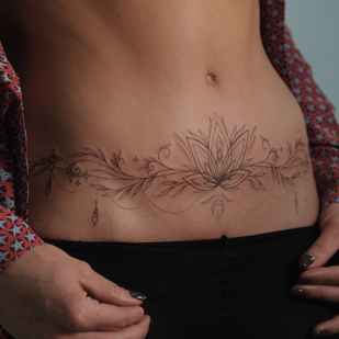 tattoo #75880 | Tattoo Artist Irina Shmarinova